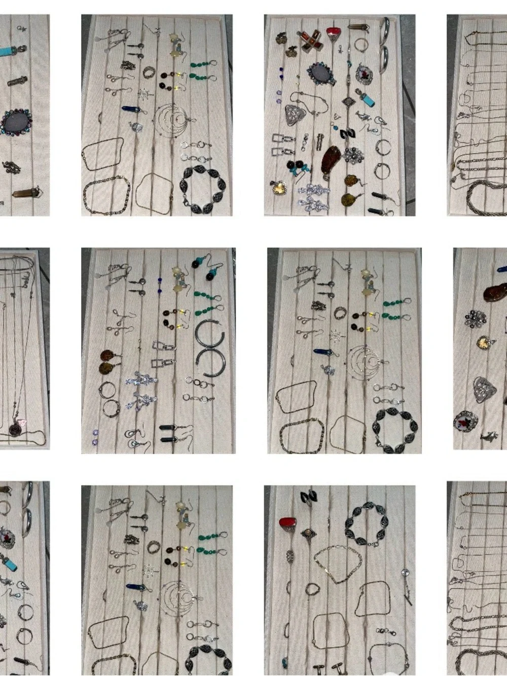 Lot 925 sterling silver